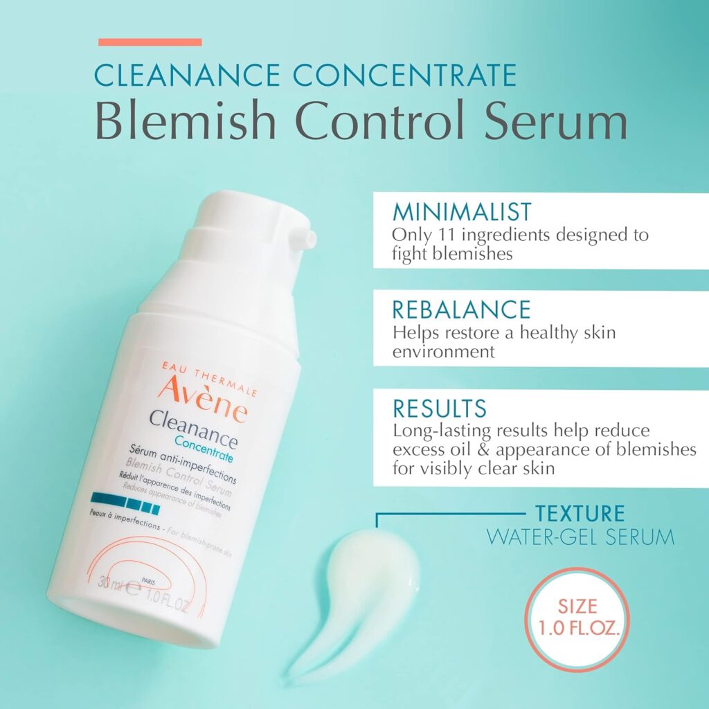 Cleanance Concentrate Blemish Control Serum