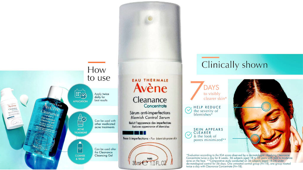 Cleanance Concentrate Blemish Control Serum