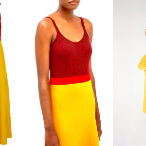 Flaminius Knit Midi Dress