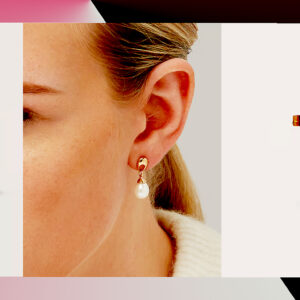 Hampton Teardrop Pearl Earrings