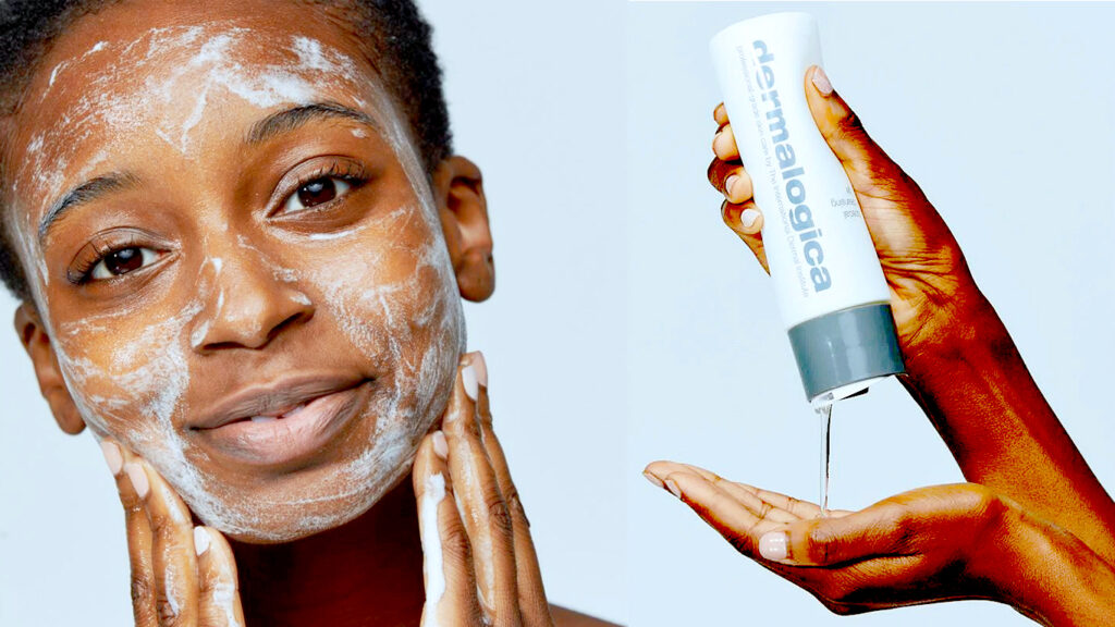 special cleansing gel