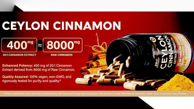 Ceylon Cinnamon Capsules