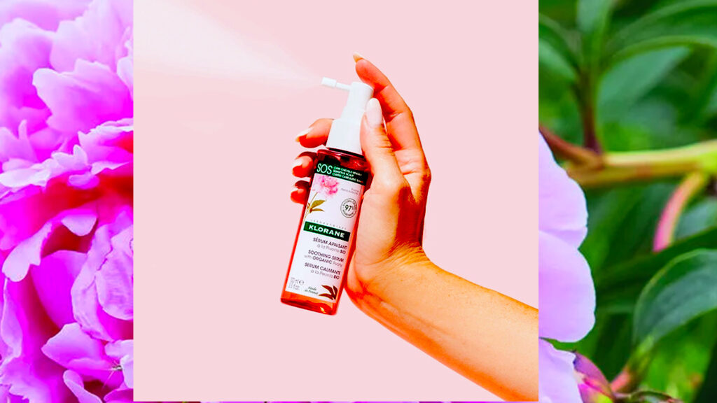 Soothing Scalp Serum with Peony