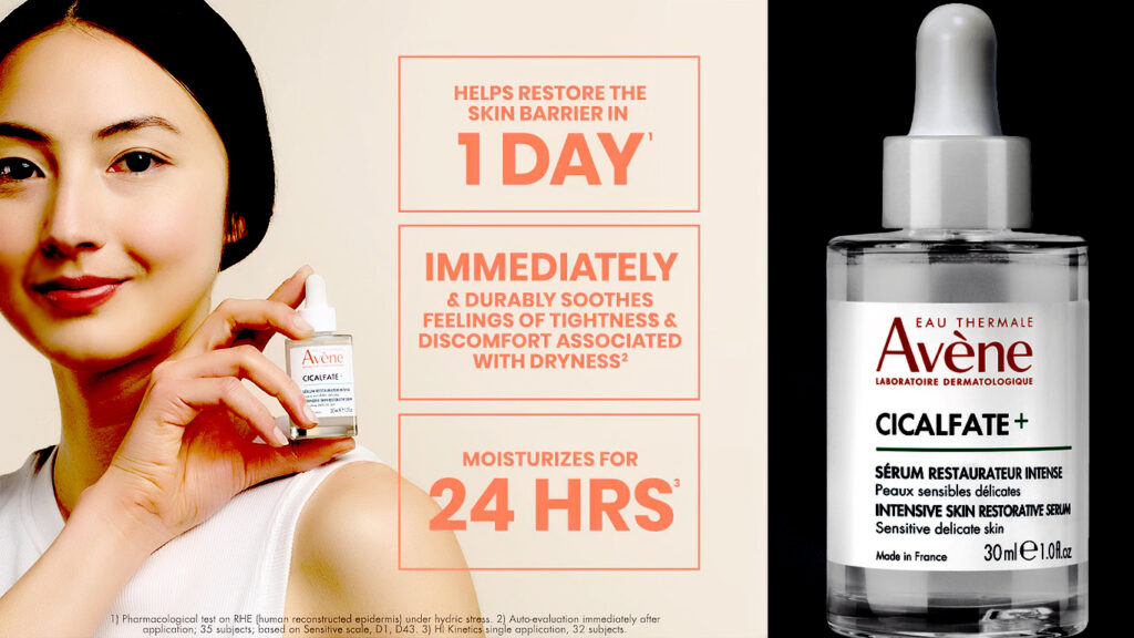 barrier-restoring serum powered by two dermatologist