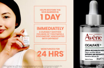 barrier-restoring serum powered by two dermatologist