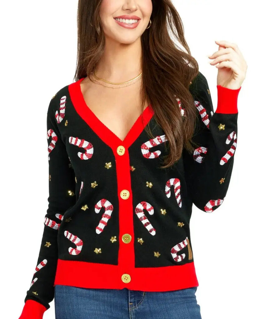 Women's Ugly Christmas Cardigan