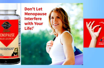Herbals Menopause Supplement with S-equol