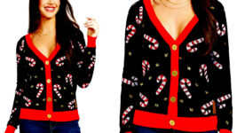 Women's Ugly Christmas Cardigan
