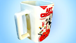 Terrifier Art Crispies Molded Coffee Mug