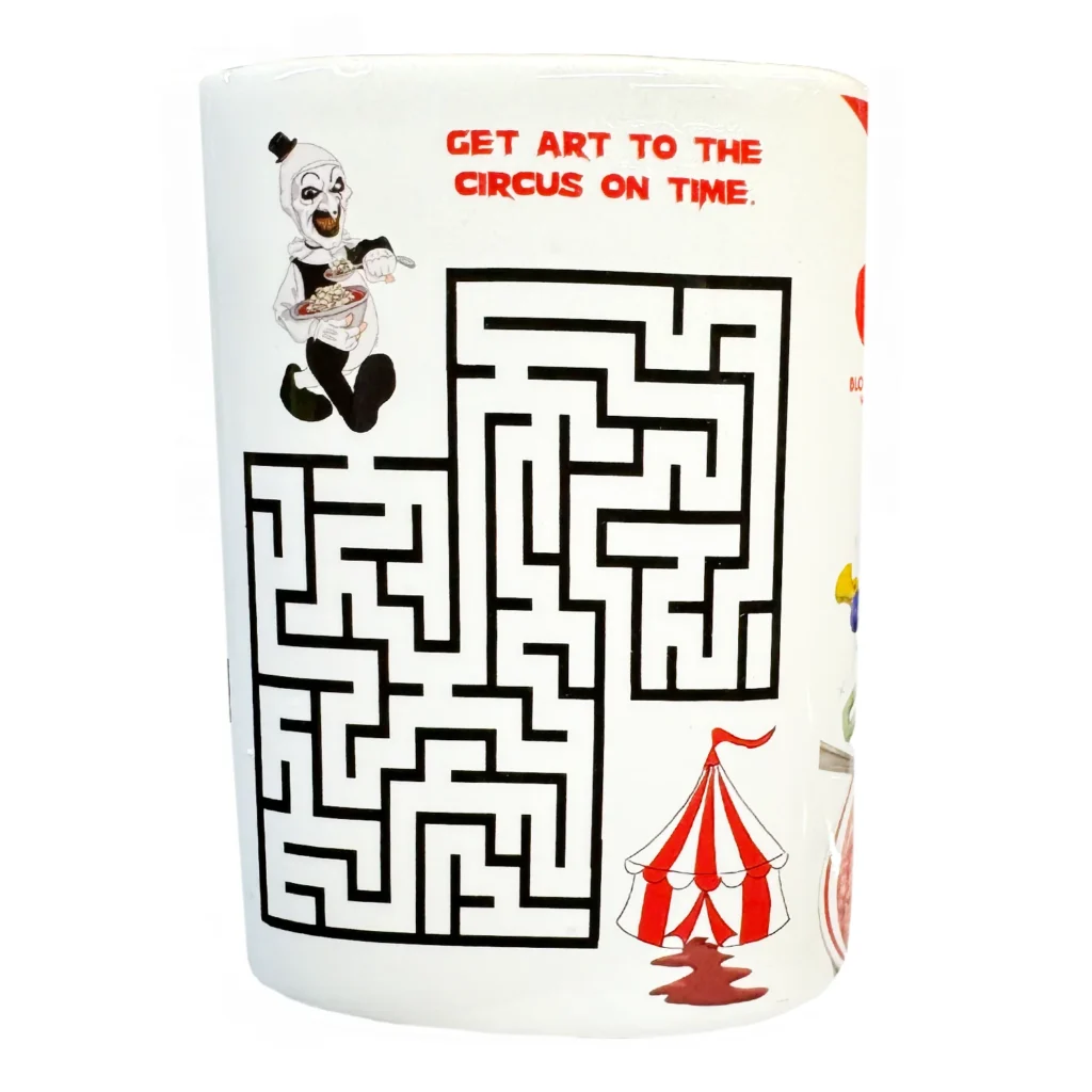 Terrifier Art Crispies Molded Coffee Mug