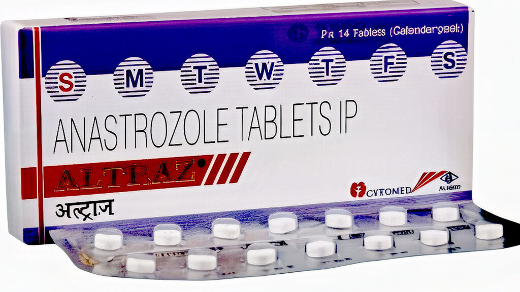 Altraz Tablet (Anastrozole 1mg)