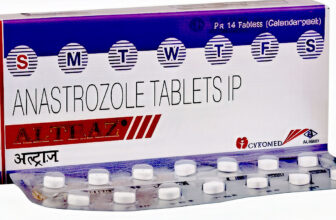 Altraz Tablet (Anastrozole 1mg)