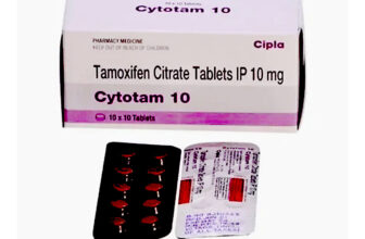 Cytotam 10mg Tablet (Tamoxifen 10mg)