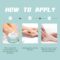 Foot Cream and Hand Cream Maximum Strength with Hyaluronic Acid