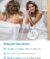 At-home Microdermabrasion Machine, UNOISETION 2 in 1 Dermabrasion
