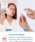 At-home Microdermabrasion Machine, UNOISETION 2 in 1 Dermabrasion