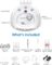 At-home Microdermabrasion Machine, UNOISETION 2 in 1 Dermabrasion