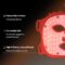 Red Light Mask