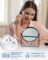 At-home Microdermabrasion Machine, UNOISETION 2 in 1 Dermabrasion