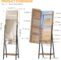 Standing Jewelry Mirror Cabinet