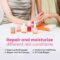 modelones Nail Strengthener, 8-in-One Nail Ridge Filler Base Coat