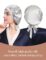 Silk Night Sleep Cap Adjustable Hair Wrap for Sleeping
