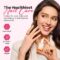 modelones Nail Strengthener, 8-in-One Nail Ridge Filler Base Coat