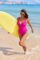 AI’MAGE Women’s One Piece Swimsuit 2025 Tummy Control Bathing Suit Slimming O