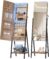 Standing Jewelry Mirror Cabinet
