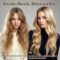 5 in 1 Hair Dryer Brush Hot Air Curling Brush Negative Ion Air Styler
