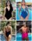 AI'MAGE Women's One Piece Swimsuit 2025