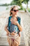 Baby Wrap – Be Lenka Triangle – Sapphire