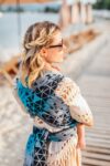 Baby Wrap – Be Lenka Triangle – Sapphire