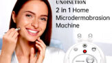At-home Microdermabrasion Machine, UNOISETION 2 in 1 Dermabrasion