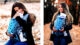 Baby Carrier – Be Lenka 4ever Triangle – Sapphire
