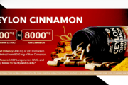 Ceylon Cinnamon Capsules