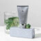 To help gently exfoliate, trap excess oil and impurities