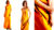Maxi Silk Slip Dress in Gold