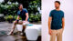 Men’s Round Neck T-shirt Be Lenka Essentials – Deep Ocean Blue