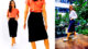 Women’s Midi Skirt Be Lenka Essentials in Navy colour.