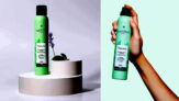 Plant-based formula cleans hair and boosts volume in minutes