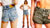 SALTY DOG ICON BANDITS HIGH WAIST DENIM SHORTS