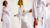 Taffeta Kimono Jacket in Milk White