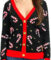 Sequin Candy Cane Women’s Ugly Christmas Cardigan