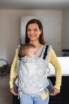 Baby Carrier – Be Lenka Toddler Folk – Grey