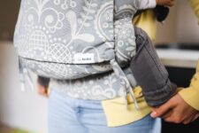 Baby Carrier – Be Lenka Toddler Folk – Grey