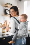 Baby Carrier – Be Lenka Toddler Folk – Grey