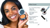 Everyday look takes only a few minutes to create