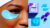 Ophthalmologist and Dermatologist tested. Safe for contact wearers