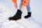 Winter Barefoot Boots Be Lenka Winter 3.0 – Matt Black